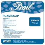 Pearl Luxury Foam Hand Soap Refill 700ml